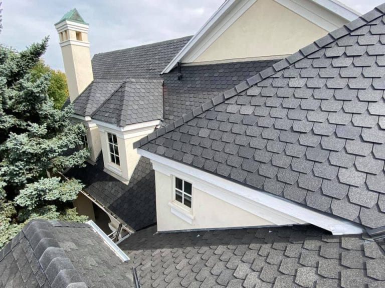 FWave Synthetic Shingles Sky Manor Roofing
