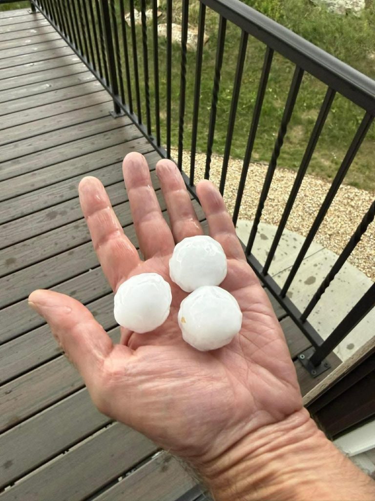 Colorado hail damage roof checklist: storm damage on asphalt shingles